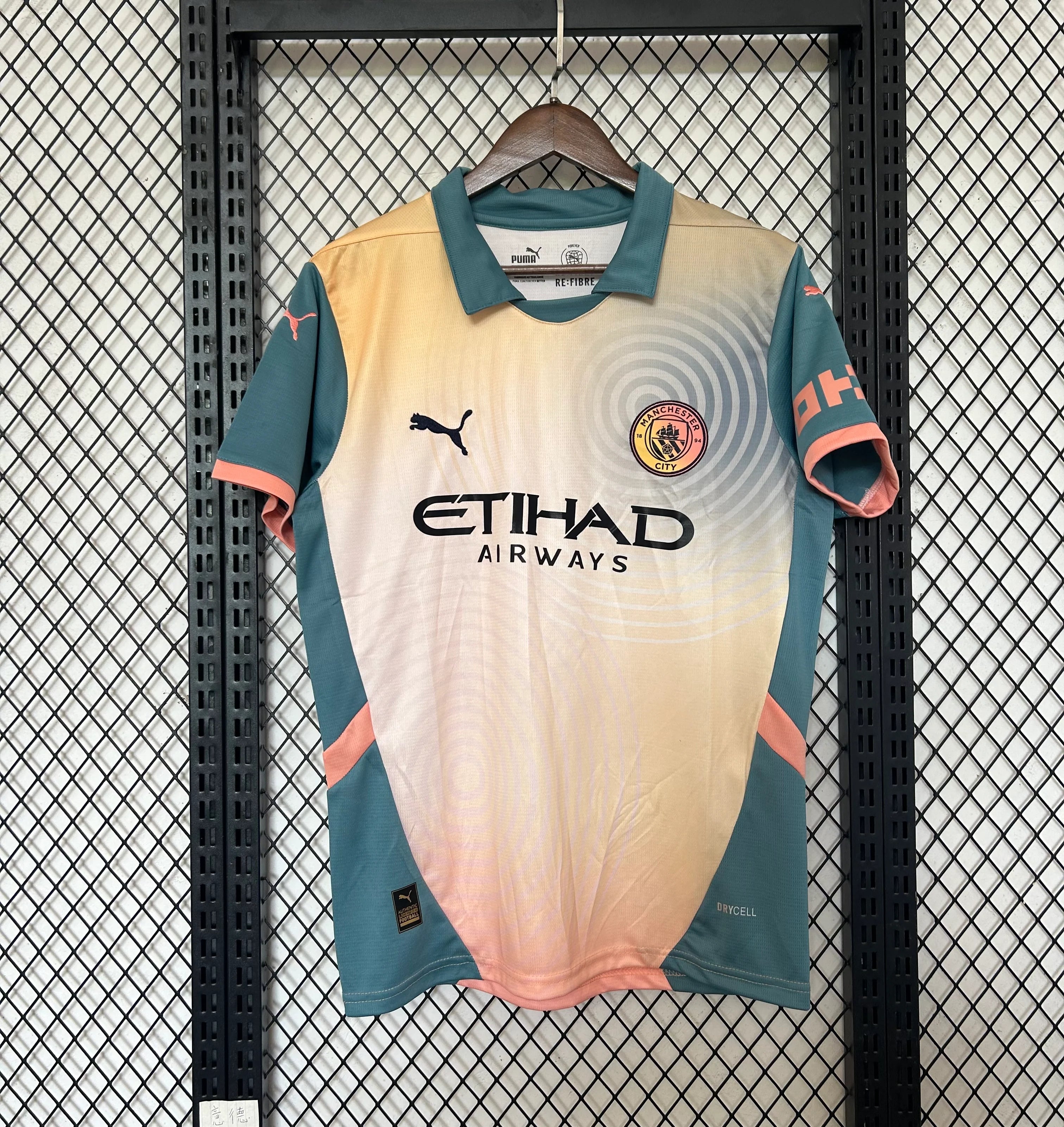 Maillot Manchester city 2024/25 ( 3 eme maillot ) (Pro)