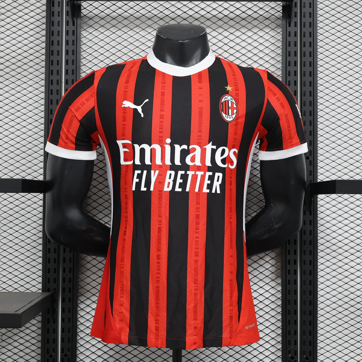 Ac Milan Domicile 2024-2025 (Pro)