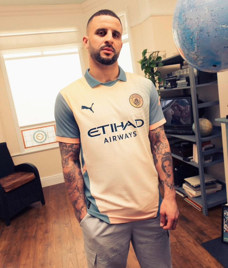 Maillot Manchester city 2024/25 ( 3 eme maillot ) (Pro)