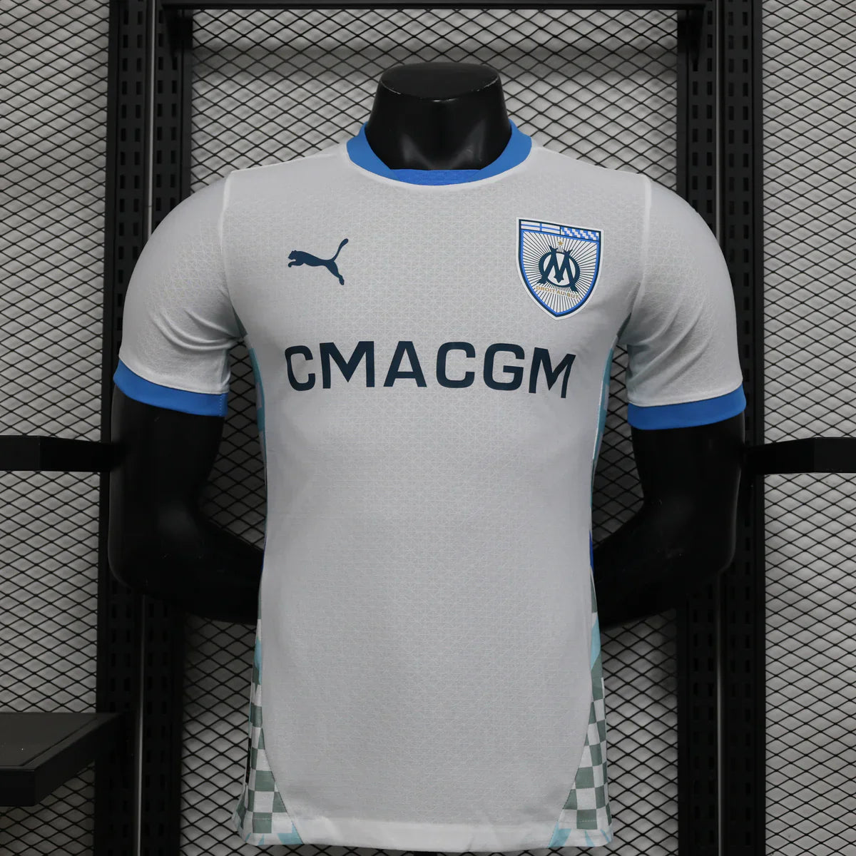 Maillot Marseille 2024/2025 Domicile (Pro)