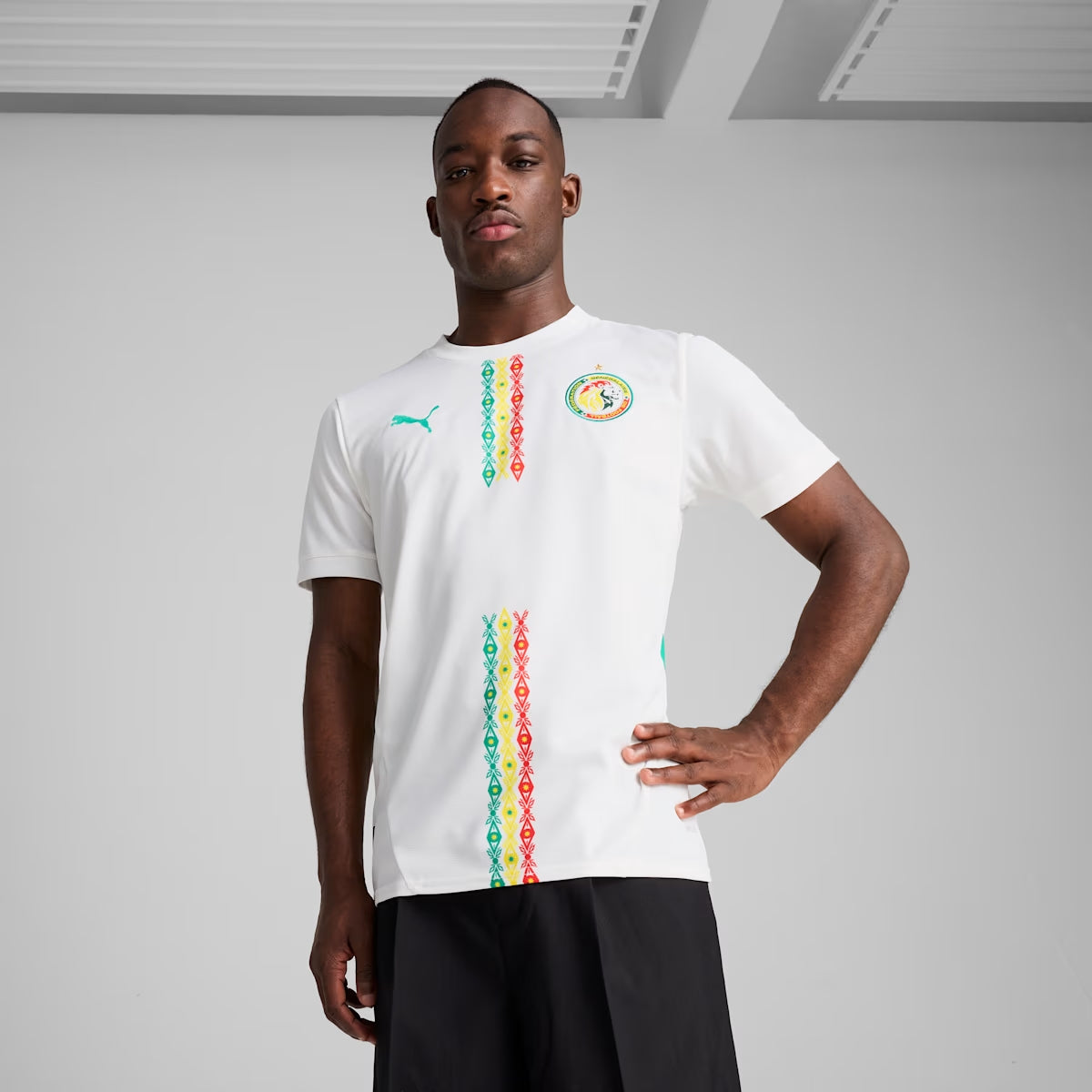 Maillot blanc Sénégal 2025 Domicile Homme