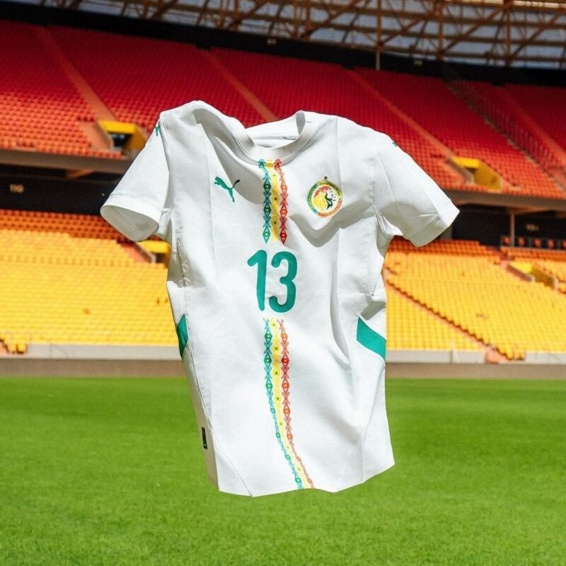 Maillot blanc Sénégal 2025 Domicile Homme